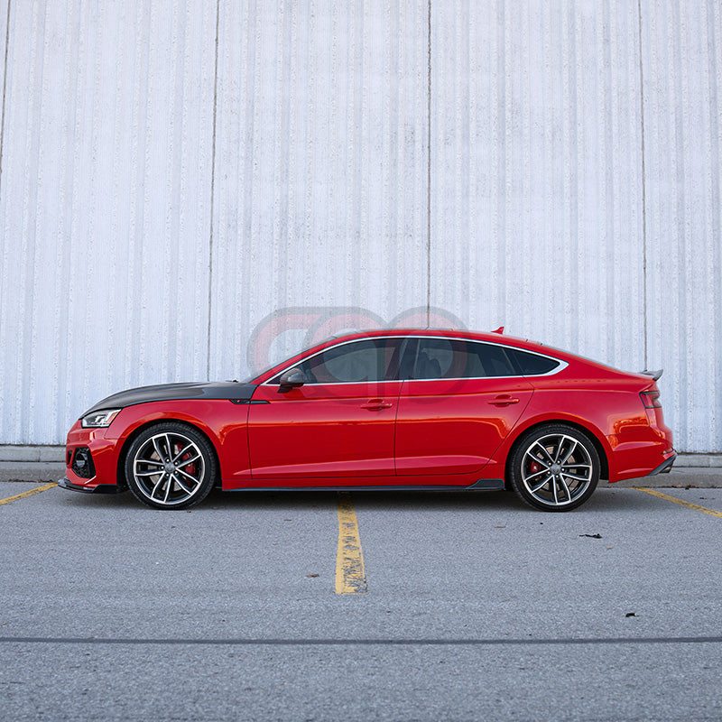 CAP Carbon Fiber Side Skirts | 2018-2019 B9 Audi A5 S-Line/S5 Sportback