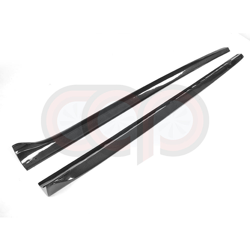 CAP Carbon Fiber Side Skirts | 2008-2017 B8/B8.5 Audi A5/S5/RS5