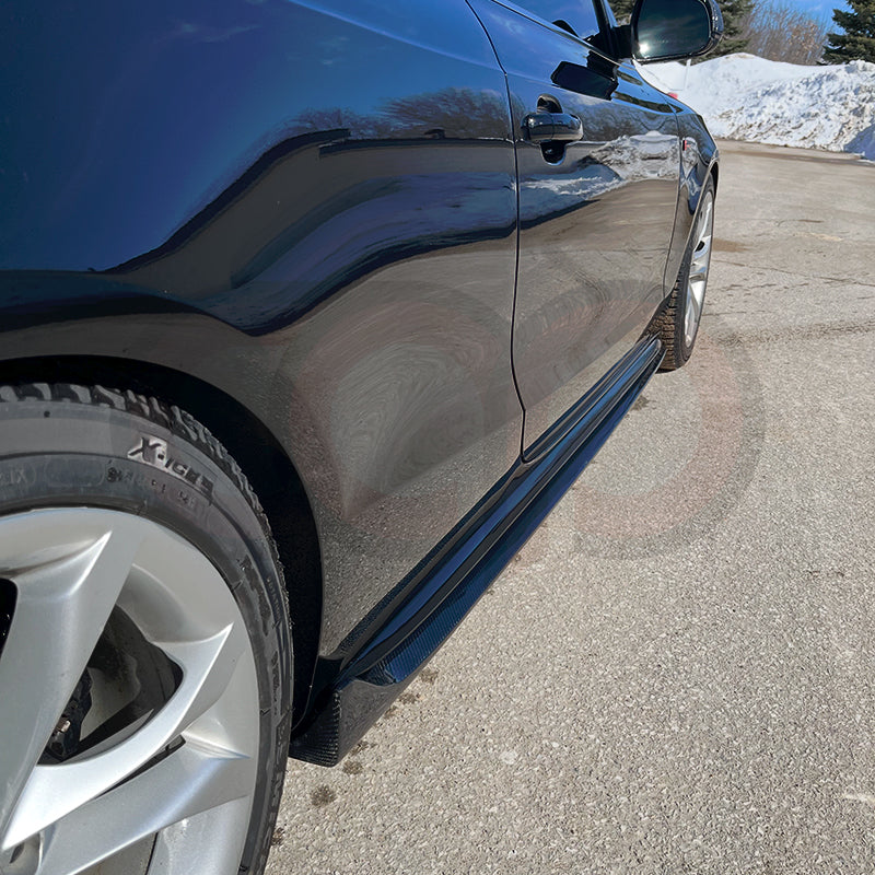 CAP Carbon Fiber Side Skirts | 2008-2017 B8/B8.5 Audi A5/S5/RS5
