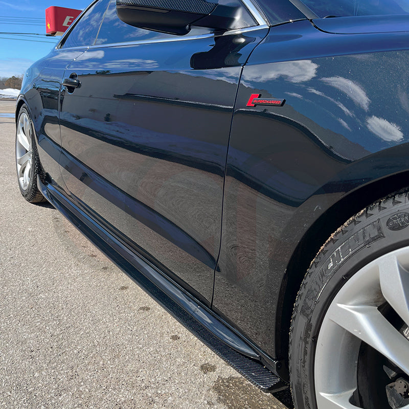 CAP Carbon Fiber Side Skirts | 2008-2017 B8/B8.5 Audi A5/S5/RS5