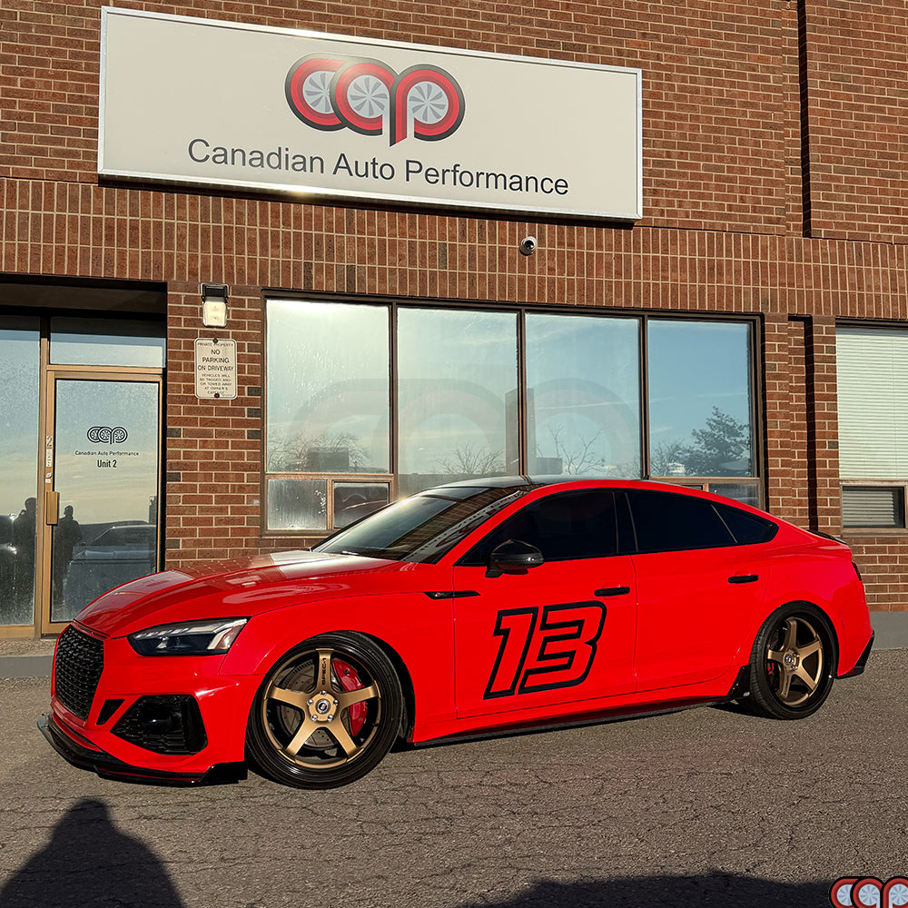 CAP Carbon Fiber Side Skirts | 2020-2024 B9.5 Audi A5 S-Line/S5 Sportback