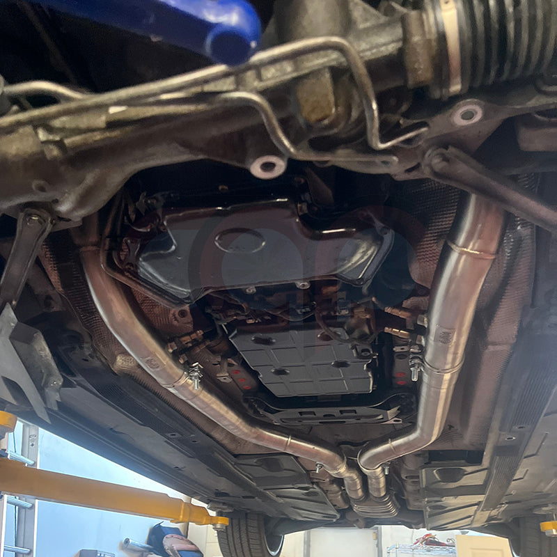 CAP M156 6.2 V8 Longtube Headers + Downpipes | Mercedes-Benz W204 C63