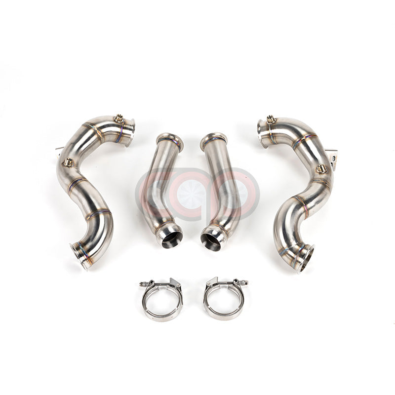 CAP M177 4.0 V8 Downpipes | Mercedes-Benz W205 C63, C63S AMG
