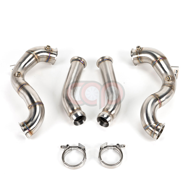 CAP M177 4.0 V8 Downpipes | Mercedes-Benz W205 C63, C63S AMG