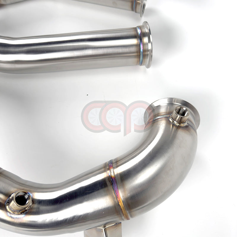 CAP M177 4.0 V8 Downpipes | Mercedes-Benz W205 C63, C63S AMG