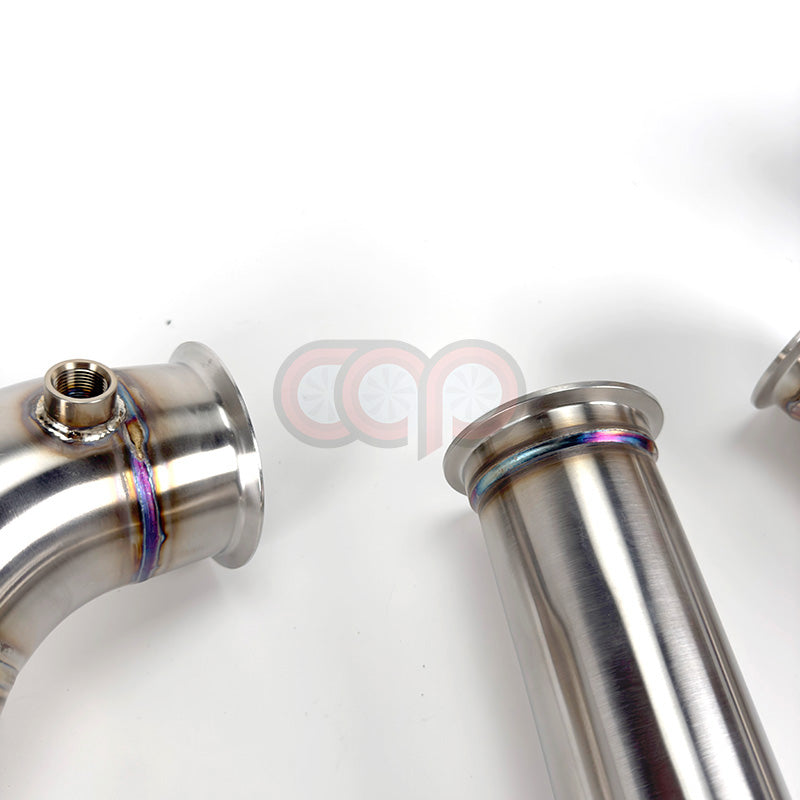 CAP M177 4.0 V8 Downpipes | Mercedes-Benz W205 C63, C63S AMG