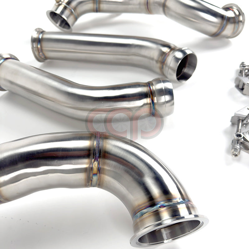 CAP M177 4.0 V8 Downpipes | Mercedes-Benz W205 C63, C63S AMG