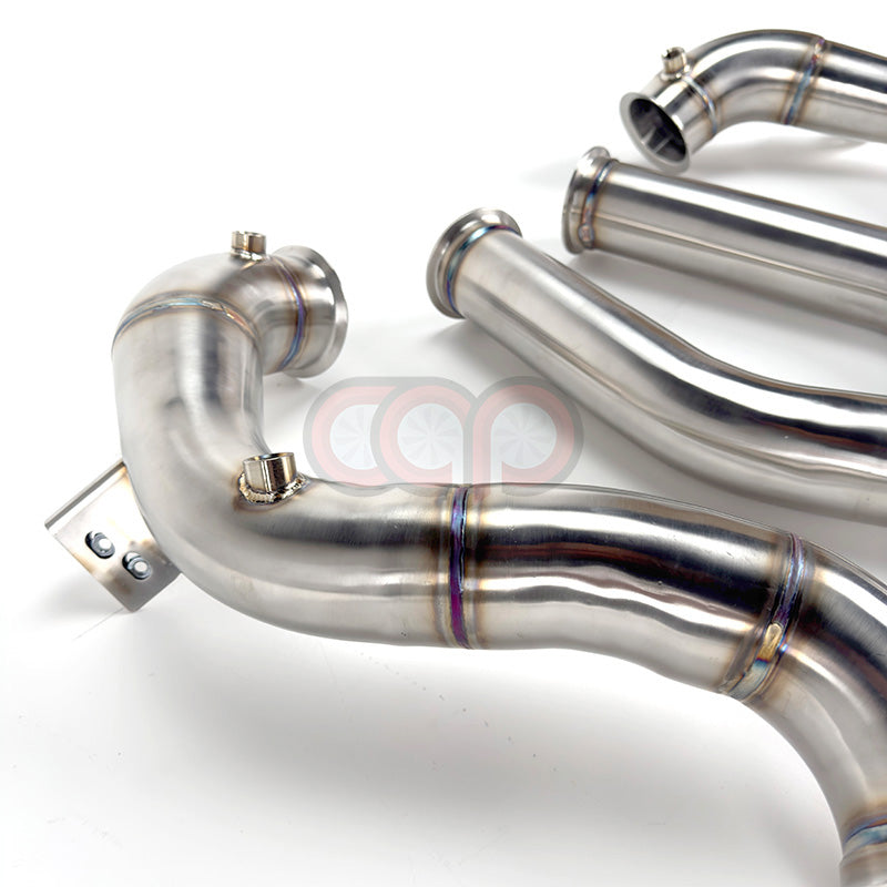 CAP M177 4.0 V8 Downpipes | Mercedes-Benz W205 C63, C63S AMG