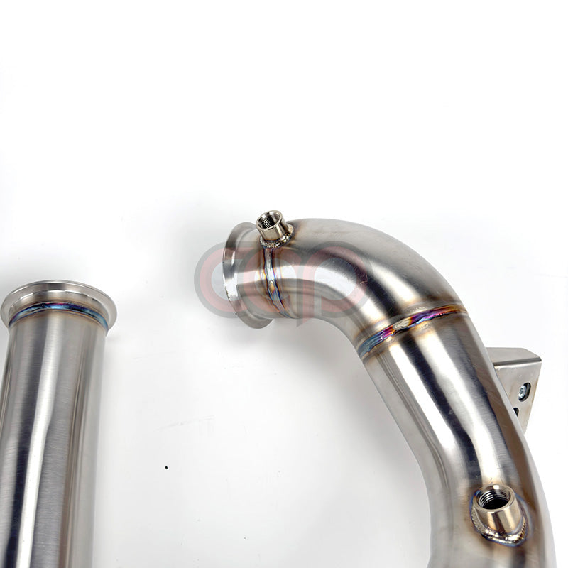 CAP M177 4.0 V8 Downpipes | Mercedes-Benz W205 C63, C63S AMG
