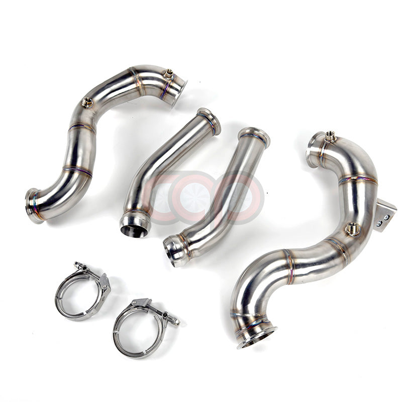 CAP M177 4.0 V8 Downpipes | Mercedes-Benz W205 C63, C63S AMG