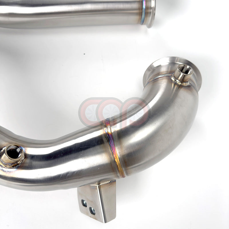 CAP M177 4.0 V8 Downpipes | Mercedes-Benz W205 C63, C63S AMG
