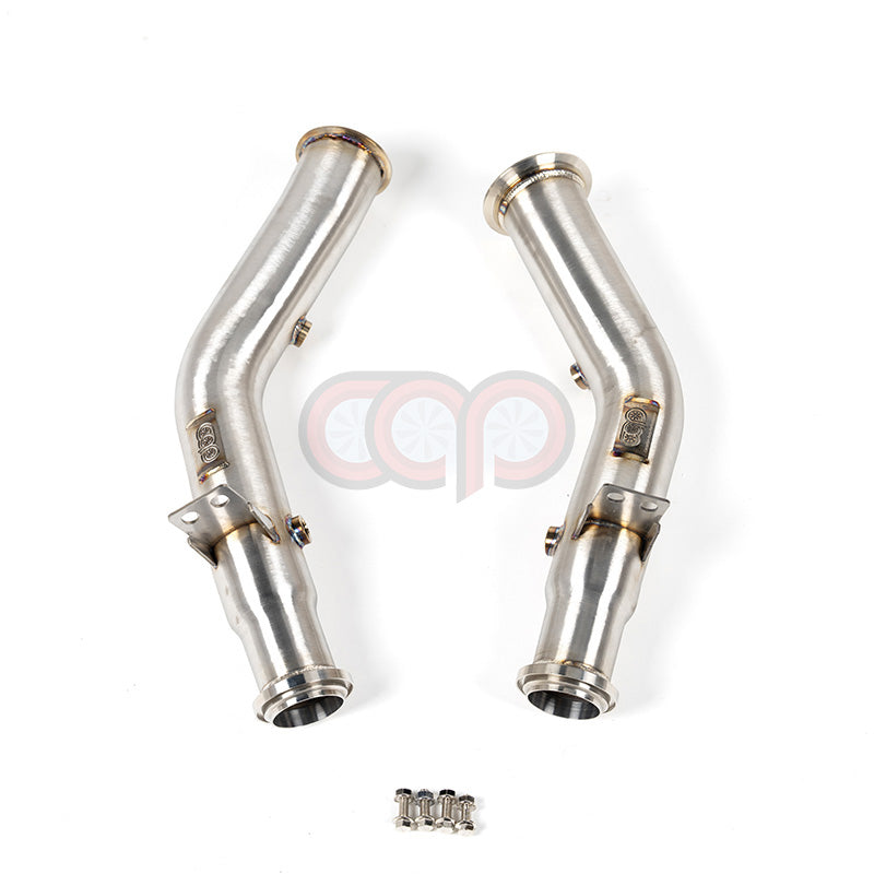 CAP M276 3.0 V6 Downpipes | 2015-2024 Mercedes-Benz W205/W213 C400, C450, C43, E400, E450, E43