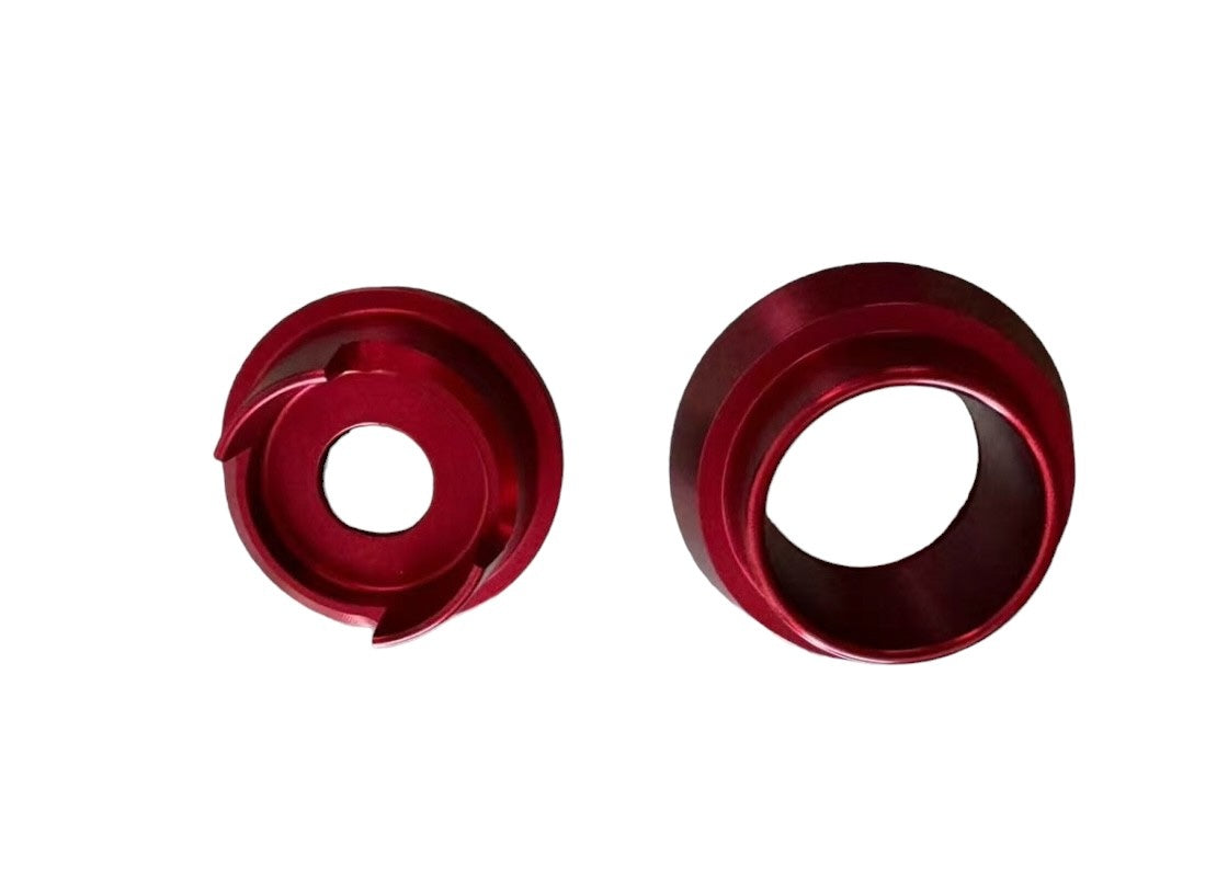 CAP Rear Differential Mount Upgrade Insert Kit - Audi - B8/B8.5 A4/S4, A5/S5/RS5, Q5/SQ5, C7/C7.5 A6/S6, A7/S7/RS7