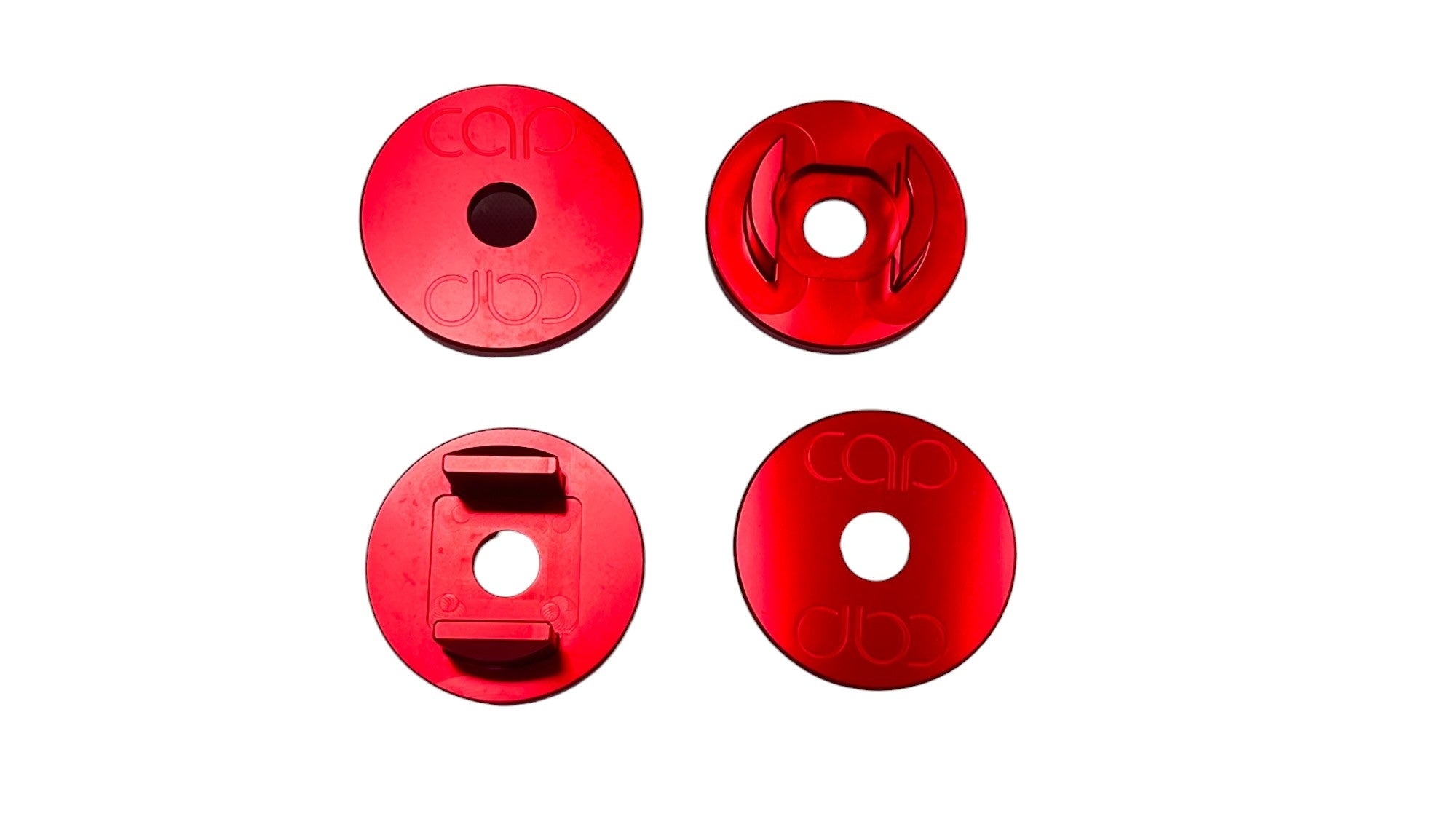 CAP Rear Subframe Mount Insert Kit - Audi - B8/B8.5 S4/S5/RS5, Q5/SQ5, Allroad