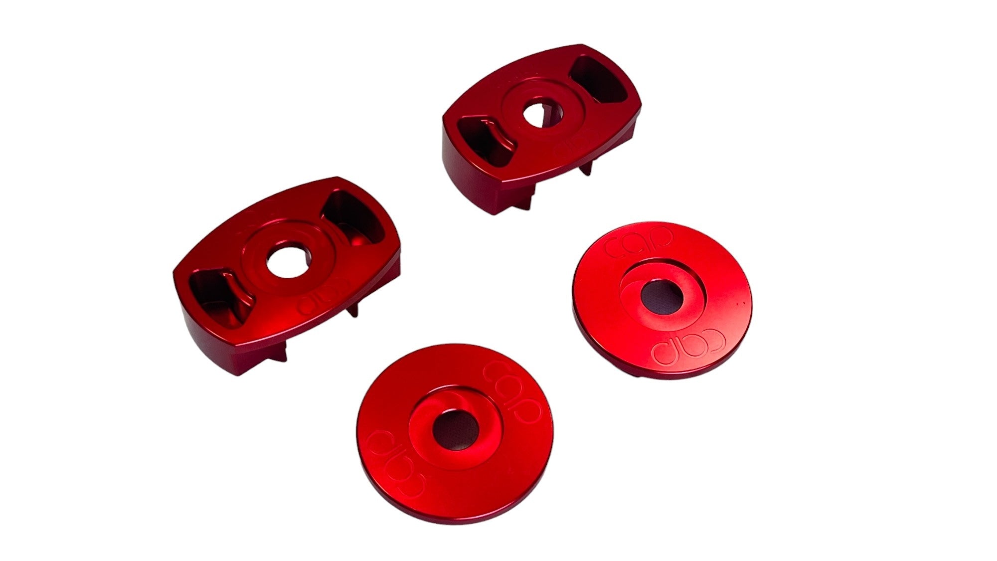 CAP Rear Subframe Mount Insert Kit - Audi - B9/B9.5 A4/S4, A5/S5/RS5, Allroad