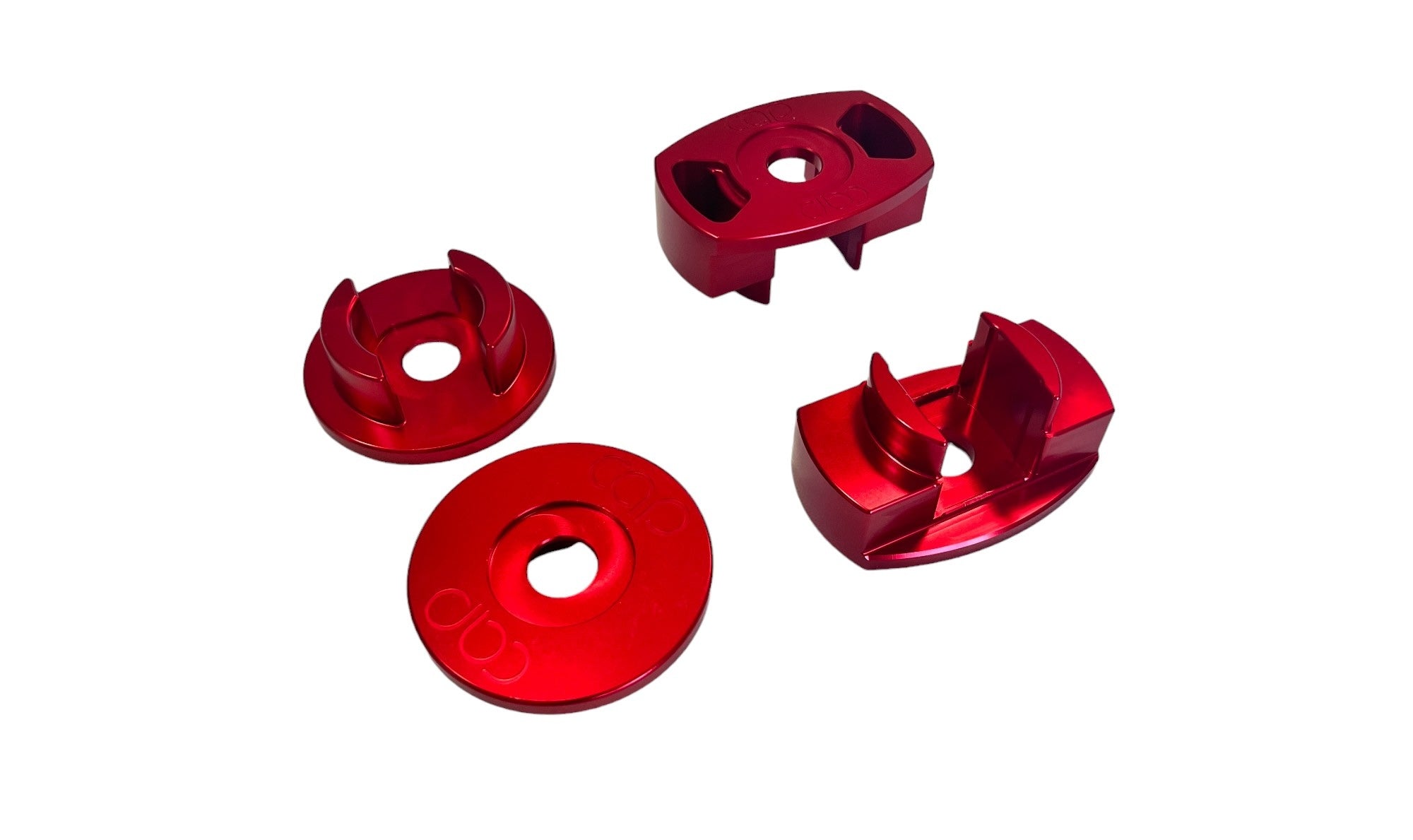 CAP Rear Subframe Mount Insert Kit - Audi - B9/B9.5 A4/S4, A5/S5/RS5, Allroad