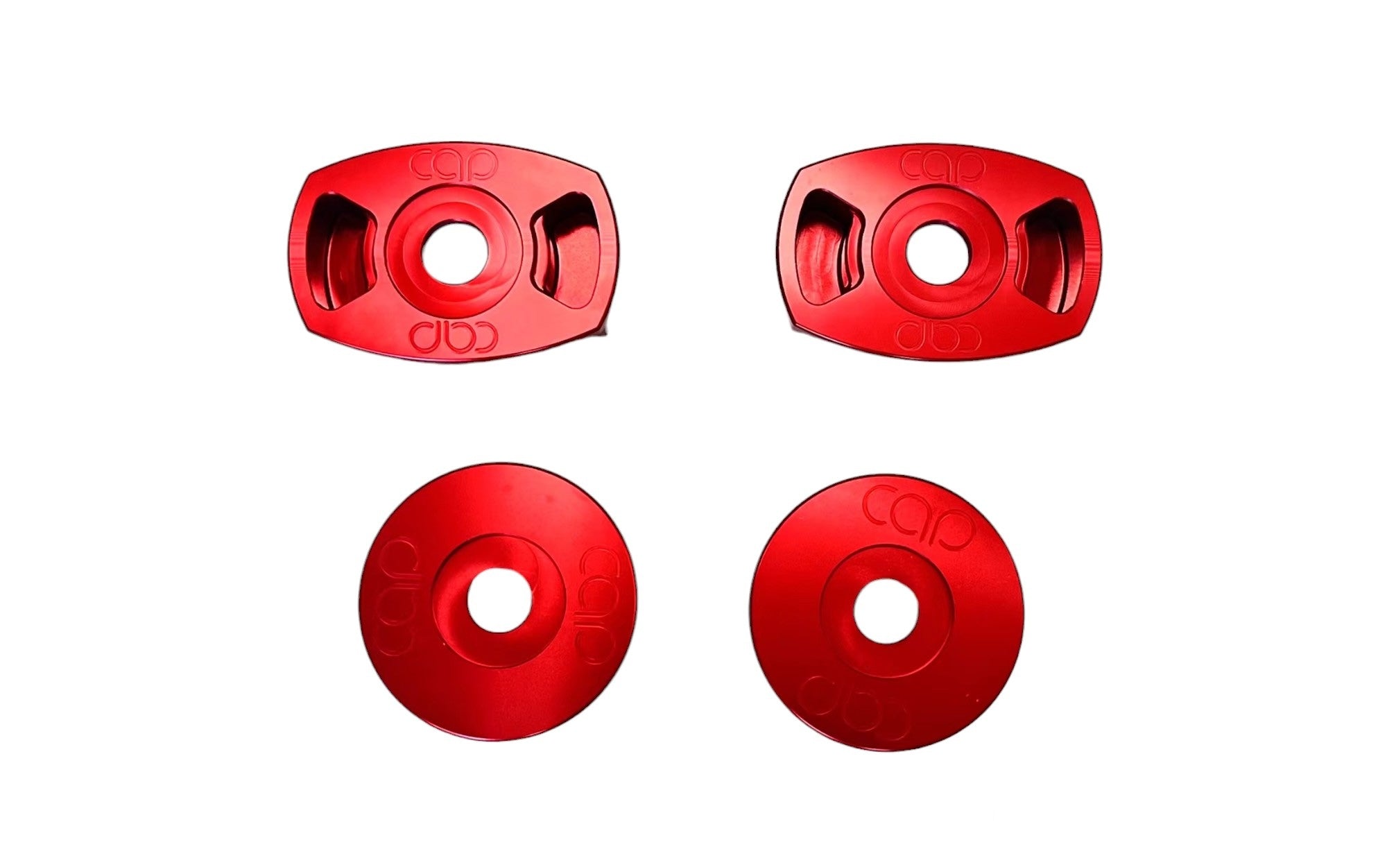 CAP Rear Subframe Mount Insert Kit - Audi - B9/B9.5 A4/S4, A5/S5/RS5, Allroad