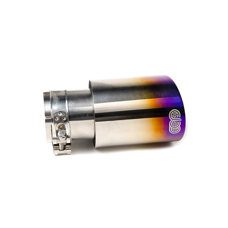 CAP Titanium Exhaust Tips | 3.5" 4.0" 4.5" for Audi, BMW, Mercedes-Benz