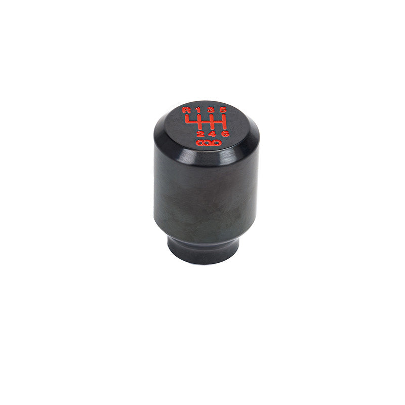 Weighted CAP Titanium Shift Knobs Piston Black