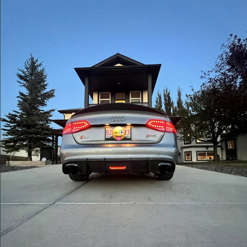 2010-2012 B8 Audi A4/S4 - CAP Carbon Fiber Diffuser - V2