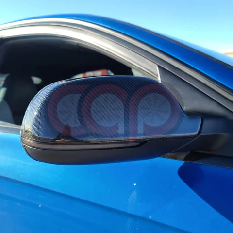 2008-2017 B8 B8.5 Audi A4, S4, A5, S5, RS5 - Carbon Fiber Mirror Covers (Pair)