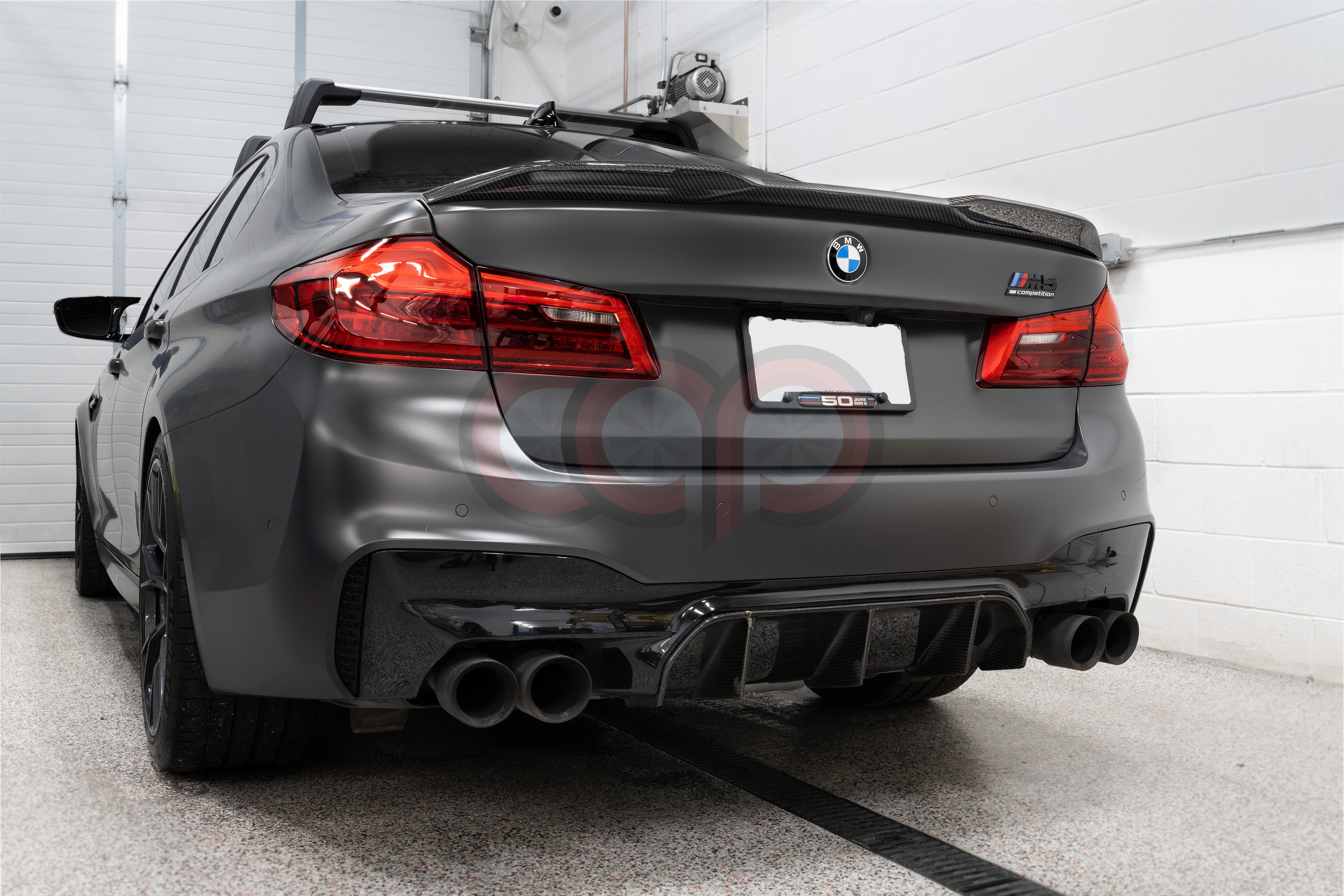 2018-2023 BMW F90 M5, G30 5 Series - Dry Carbon Fiber Spoiler - M Performance Style
