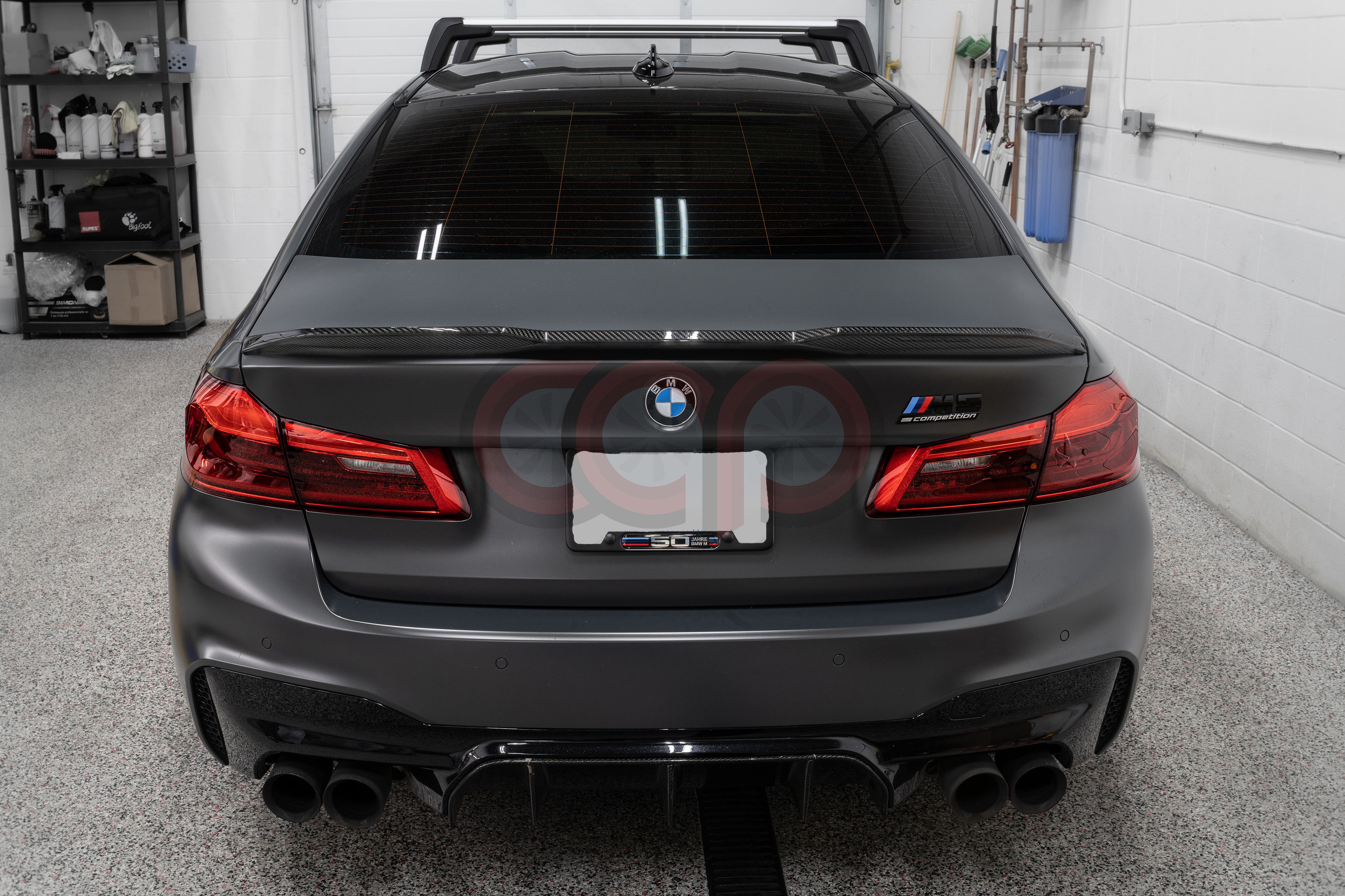 2018-2023 BMW F90 M5, G30 5 Series - Dry Carbon Fiber Spoiler - M Performance Style