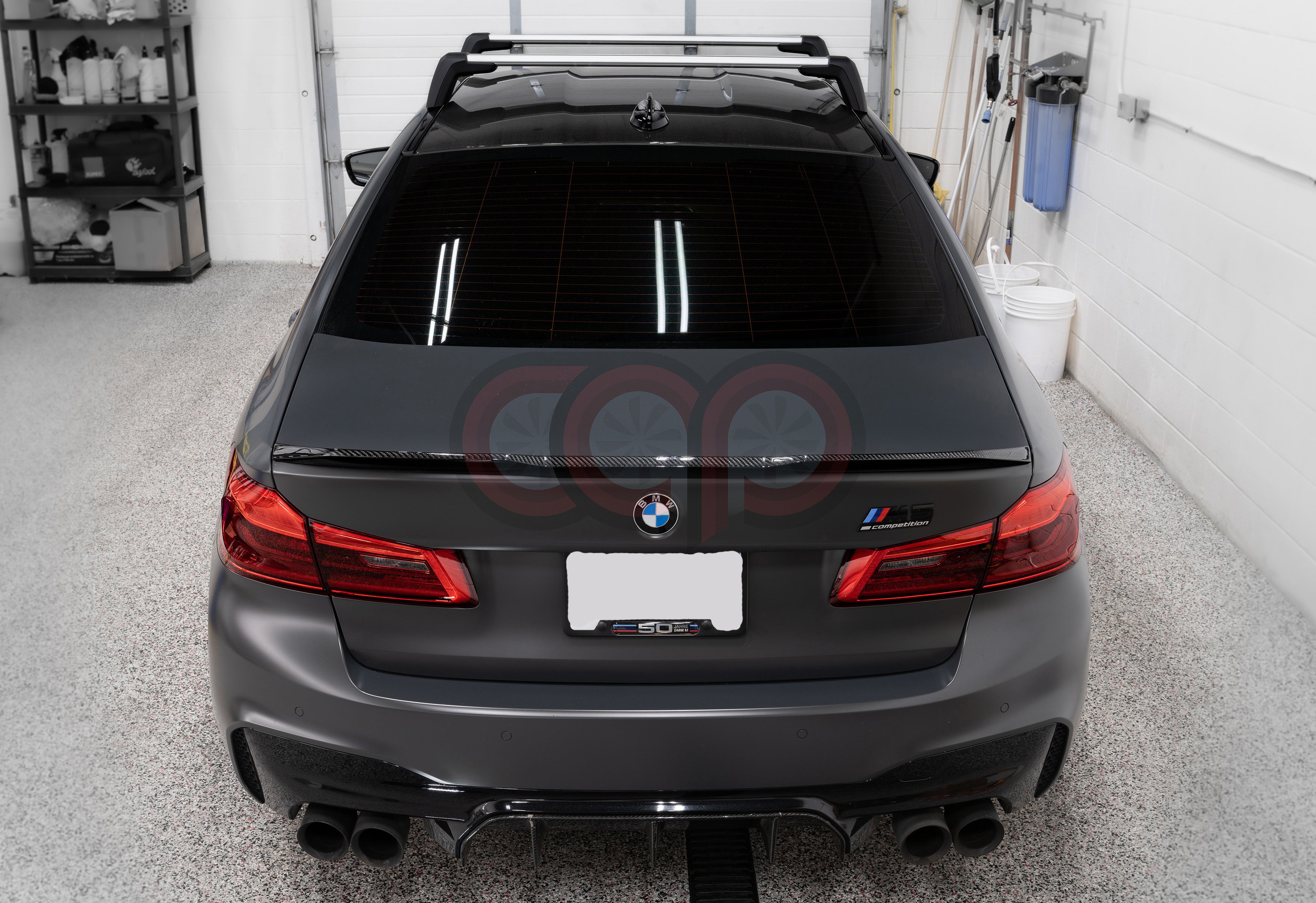 2018-2023 BMW F90 M5, G30 5 Series - Dry Carbon Fiber Spoiler - M Performance Style