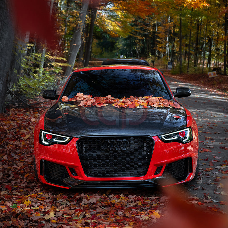 2013-2017 B8.5 AUDI A5/S5 CAP Carbon Fiber Hood