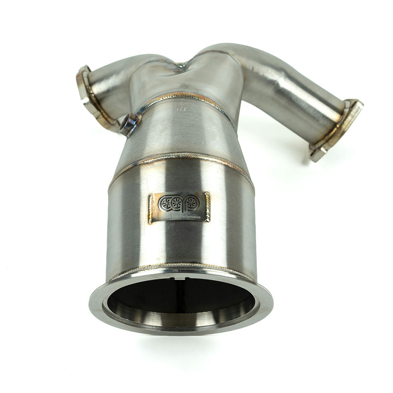 CAP 3.0T Catless Downpipe for 2018-2024 B9/B9.5 Audi S4/S5