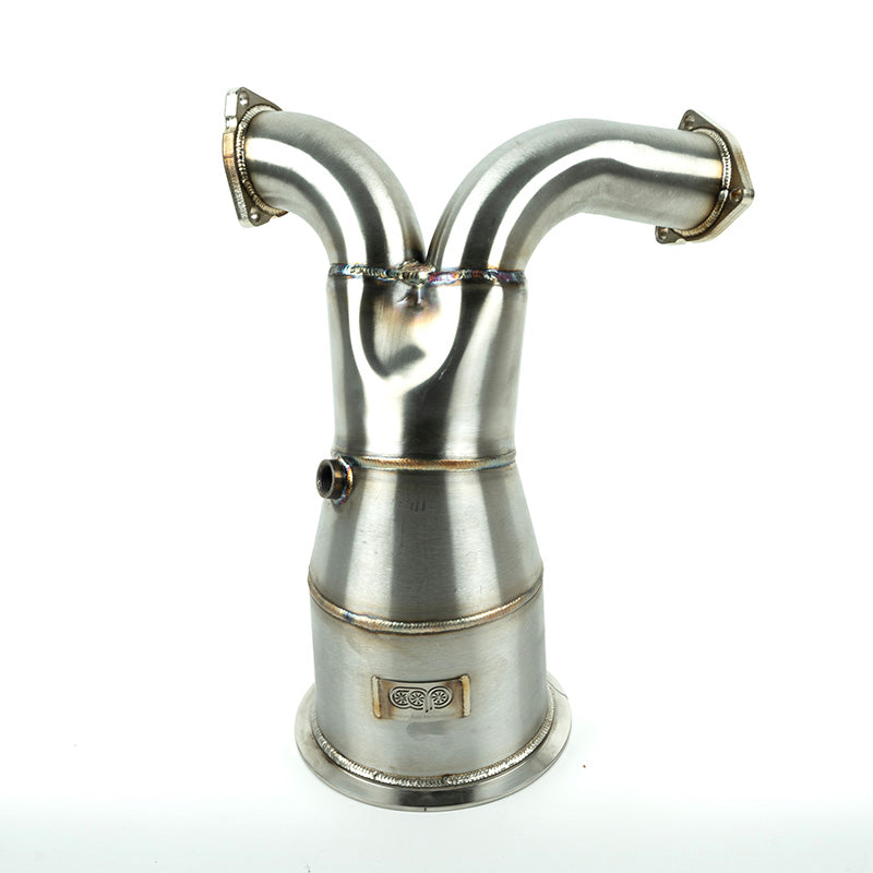 CAP 3.0T Catless Downpipe for 2018-2024 B9/B9.5 Audi S4/S5