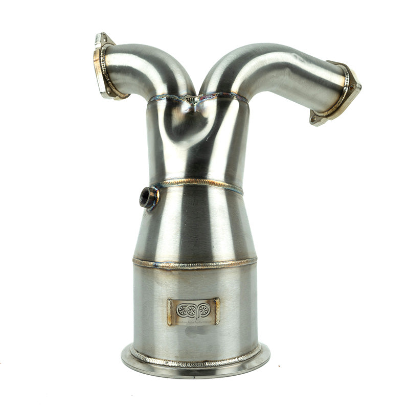 CAP 3.0T Catless Downpipe for 2018-2024 B9/B9.5 Audi S4/S5