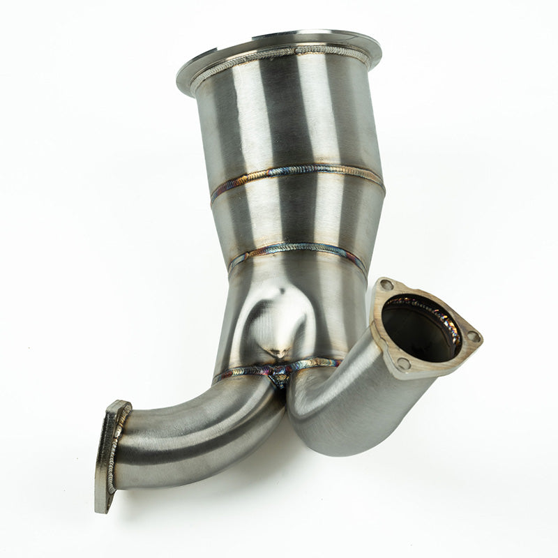 CAP 3.0T Catless Downpipe for 2018-2024 B9/B9.5 Audi S4/S5