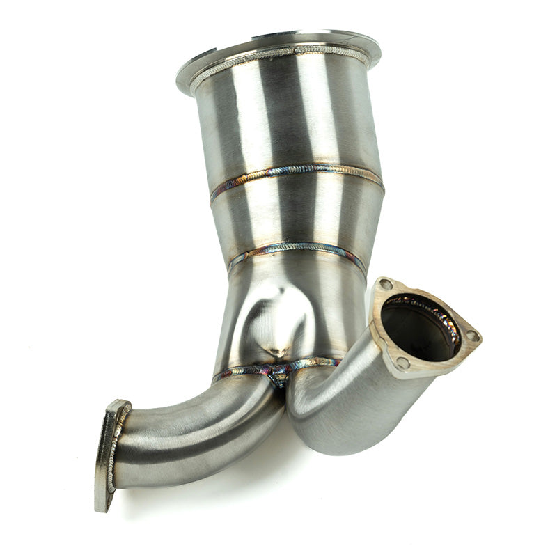 CAP 3.0T Catless Downpipe for 2018-2024 B9/B9.5 Audi S4/S5