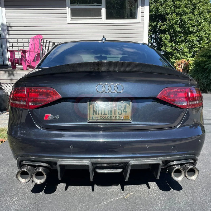 carbon fiber quad exhaust tips