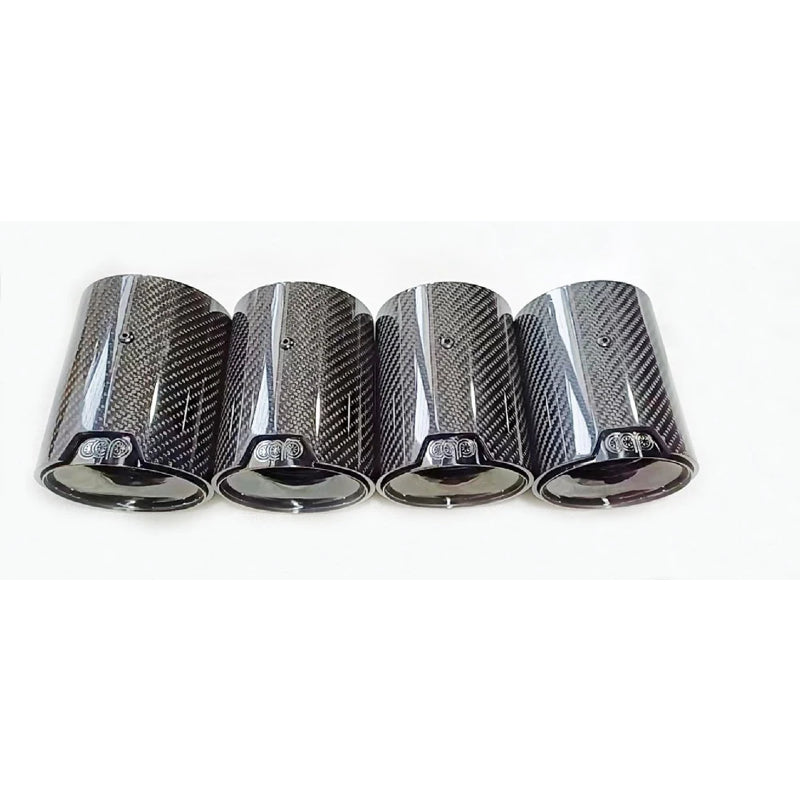 carbon fibre exhaust tips