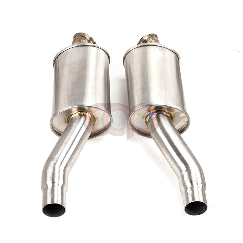 Extra Half Sections - CAP Audi Supercharged V6 Downpipes Version 2 (V2) | Regular Straight Pipe / Resonated / High Flow Catted Big Resonated