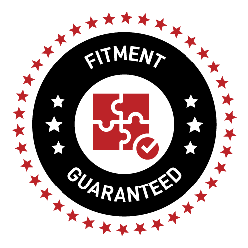 Fitment Guarantee Badge
