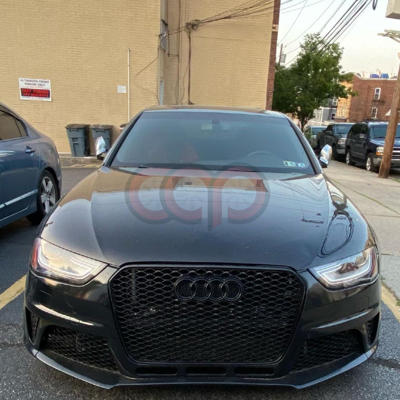 2013-2016 Audi RS4 Honeycomb Grille | B8.5 Audi A4/S4
