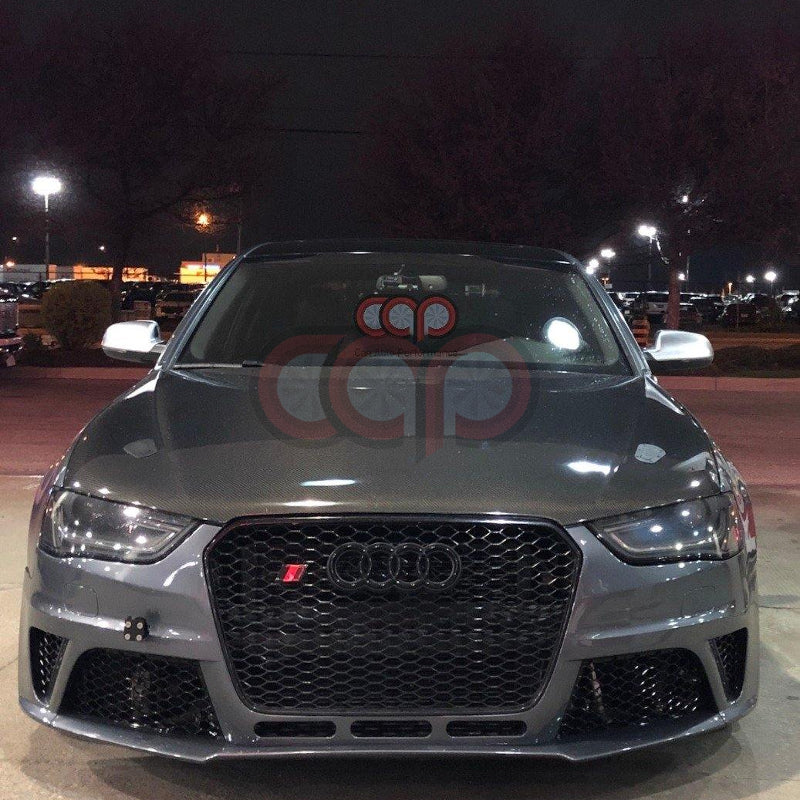 2013-2016 Audi RS4 Honeycomb Grille | B8.5 Audi A4/S4