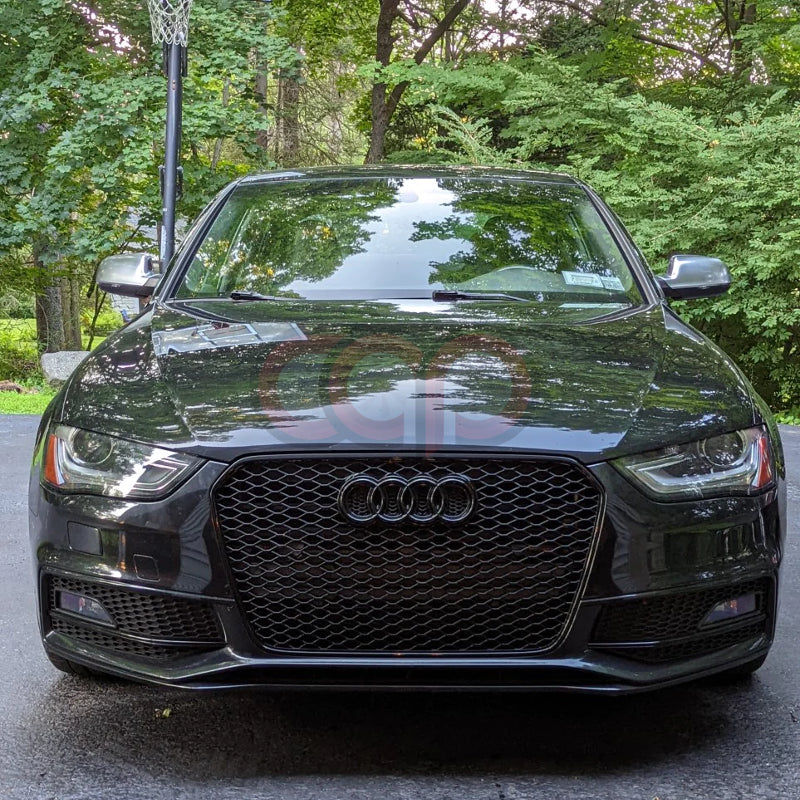 2013-2016 Audi RS4 Honeycomb Grille | B8.5 Audi A4/S4