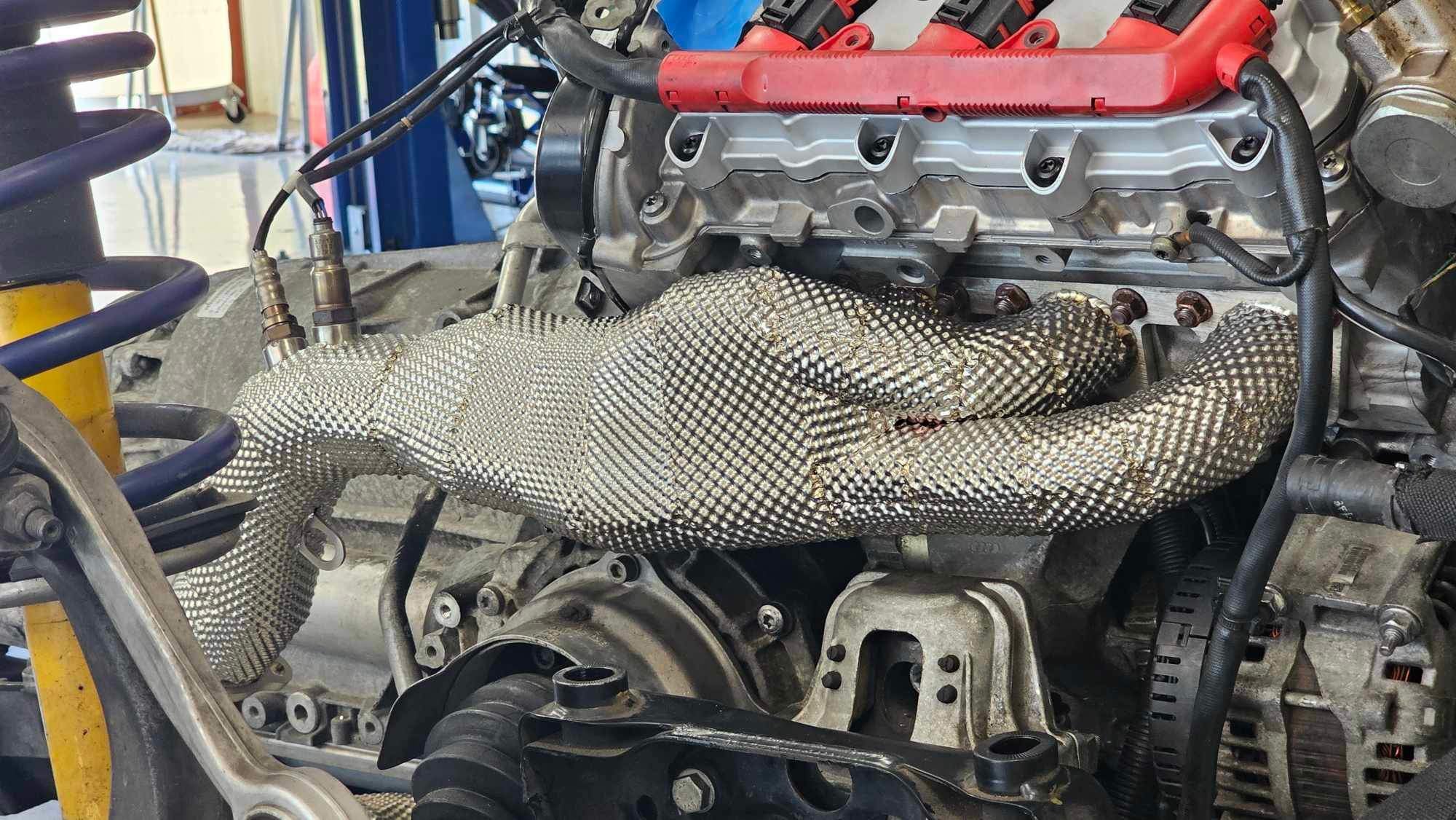 2009-2017 CAP Can Auto Performance Audi 3.0T Supercharged Headers - Audi B8 S4, S5, A6, A7, A8, Q5, SQ5