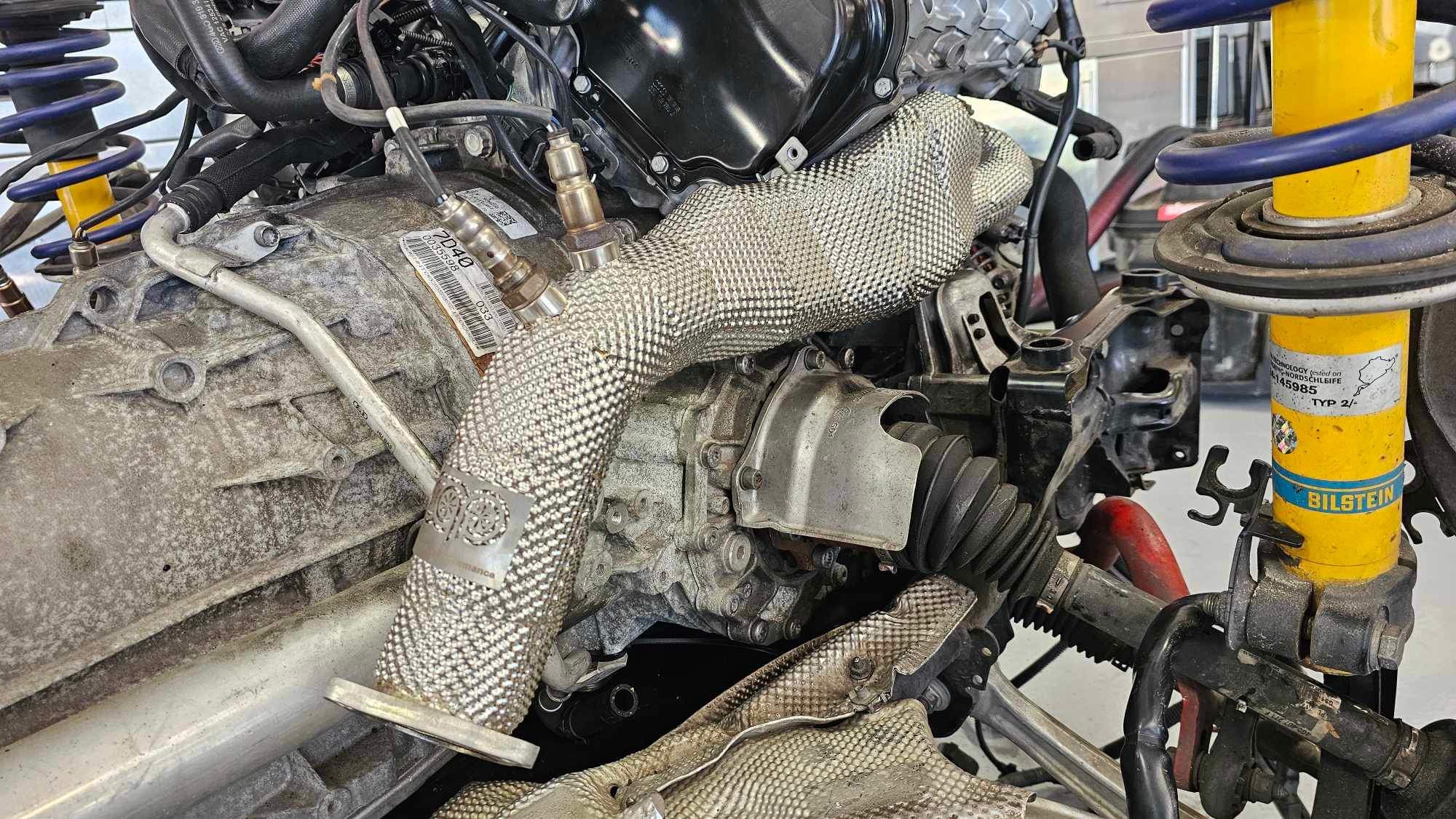 2009-2017 CAP Can Auto Performance Audi 3.0T Supercharged Headers - Audi B8 S4, S5, A6, A7, A8, Q5, SQ5