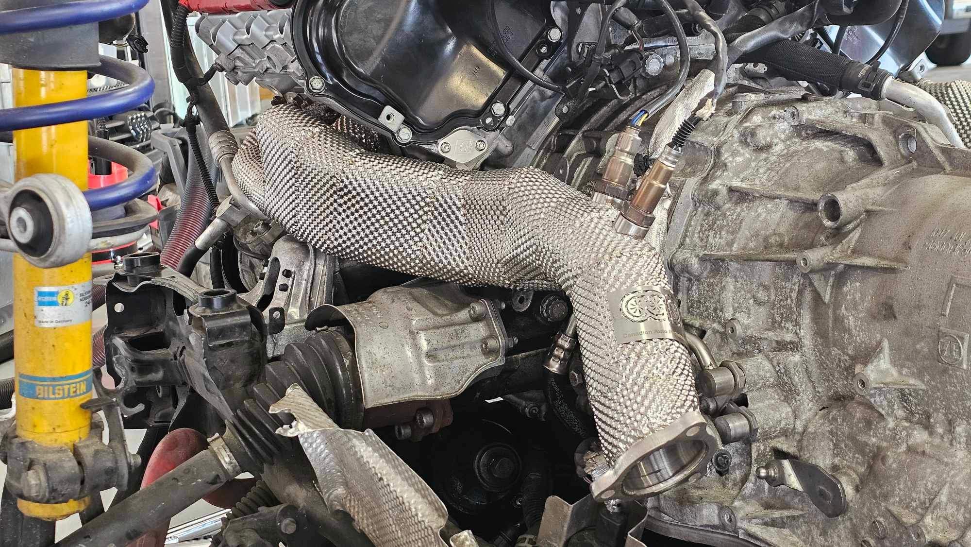 2009-2017 CAP Can Auto Performance Audi 3.0T Supercharged Headers - Audi B8 S4, S5, A6, A7, A8, Q5, SQ5