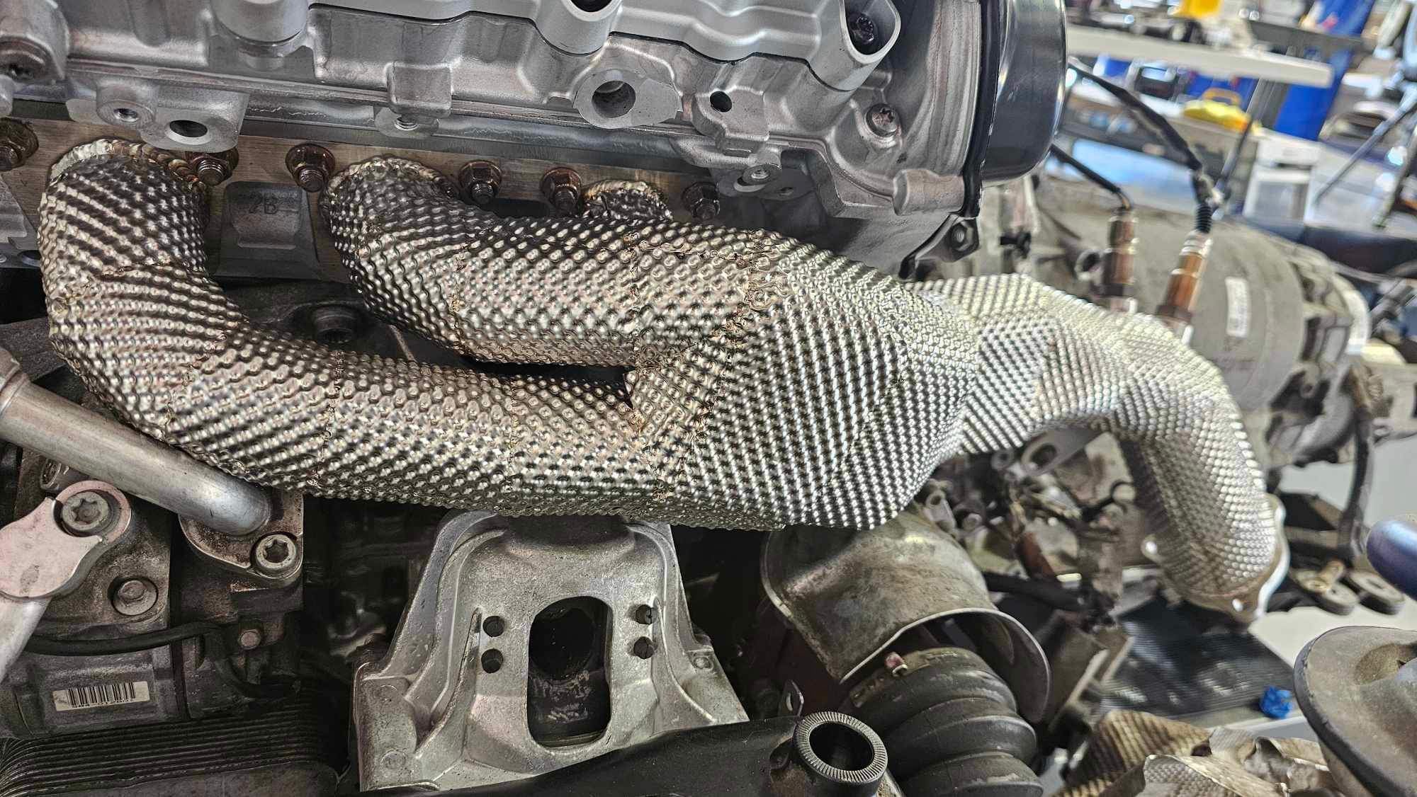 2009-2017 CAP Can Auto Performance Audi 3.0T Supercharged Headers - Audi B8 S4, S5, A6, A7, A8, Q5, SQ5