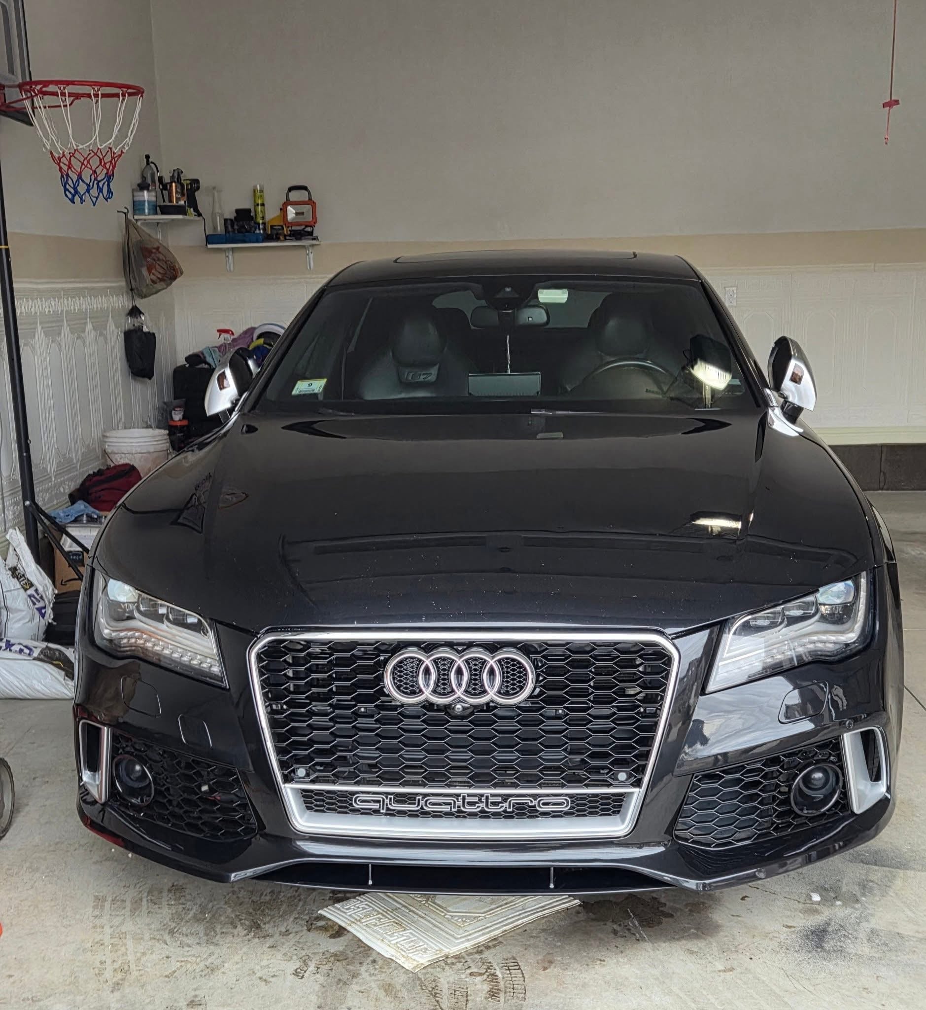 2012-2015 Audi RS7 Honeycomb Grille Quattro | C7 Audi A7/S7