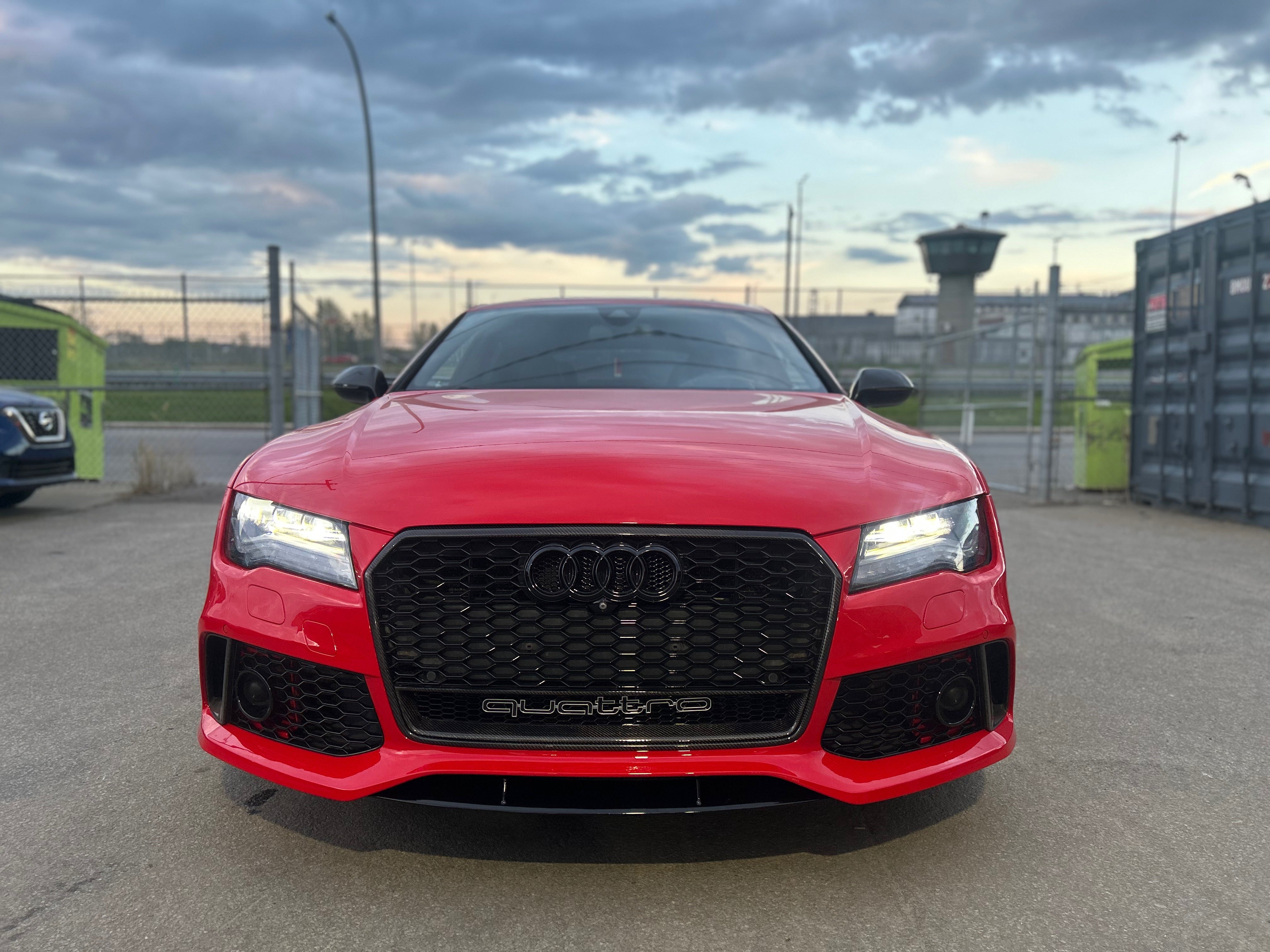 2012-2015 C7 Audi A7/S7 CAP Front Bumper | RS RS7 Bumper - V2