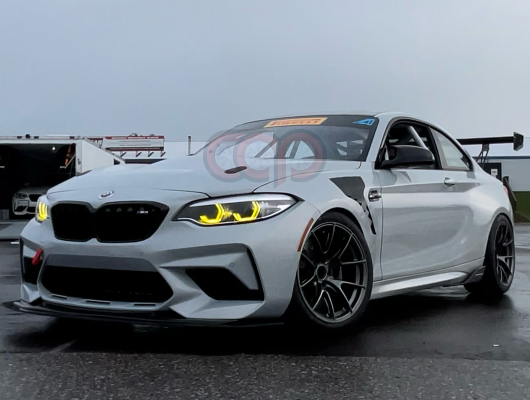 2021 - 2024 BMW M3 M4 CSL Yellow DRL Module Kit - Canadian Auto Performance