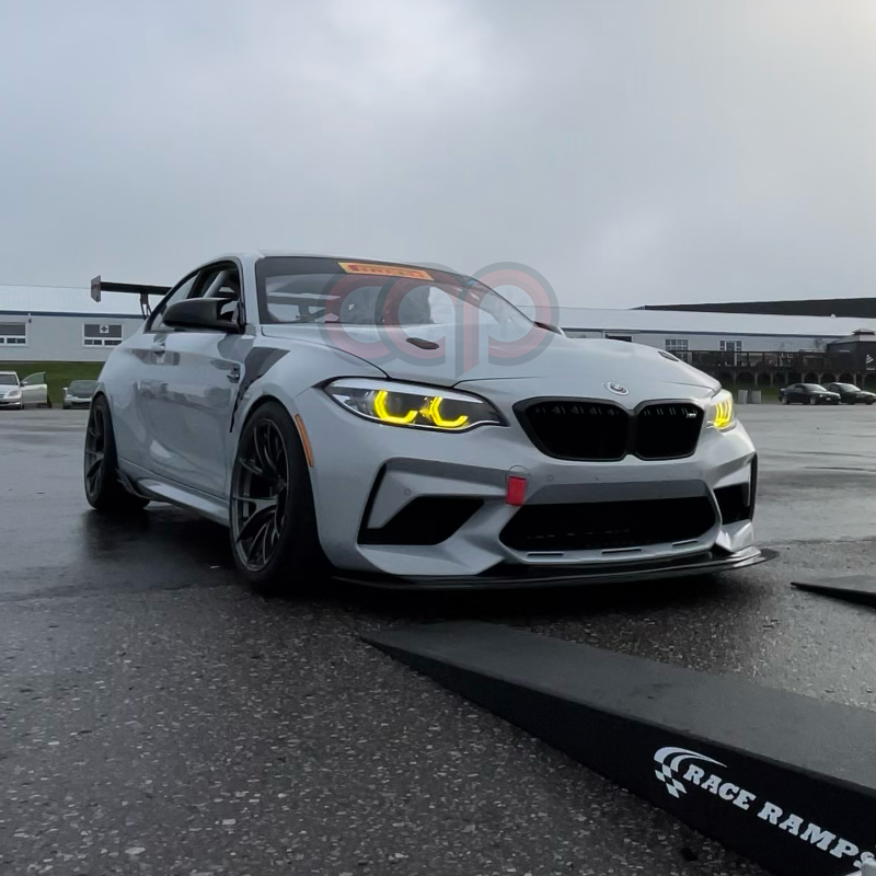 2018 2024 BMW X3M X4M CSL Yellow DRL Module Kit Canadian Auto Perf