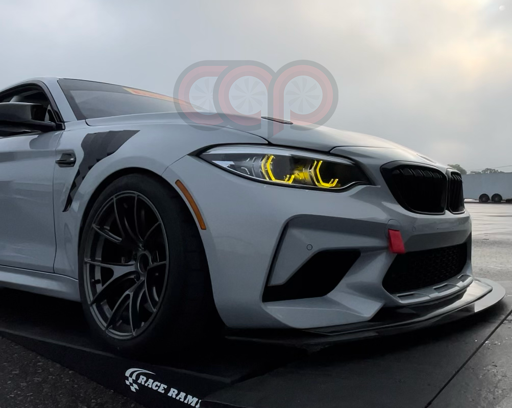2021 - 2024 BMW M3 M4 CSL Yellow DRL Module Kit - Canadian Auto Performance